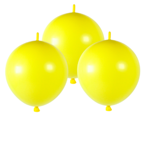 LINK BALLOONS YELLOW