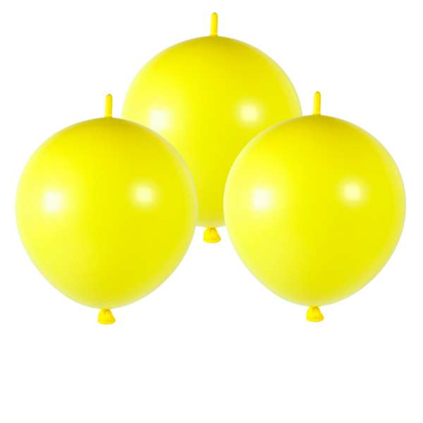 LINK BALLOONS YELLOW