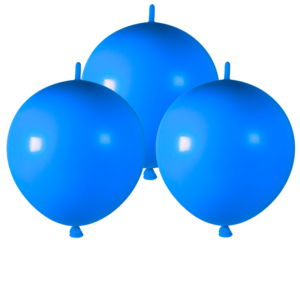 LINK BALLOONS BLUE