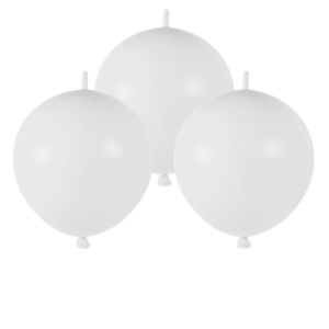 LINK BALLOONS WHITE