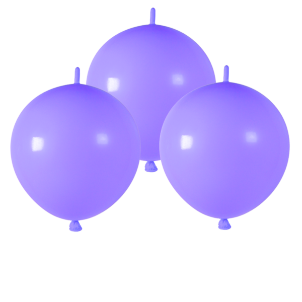 LINK BALLOONS LILAC