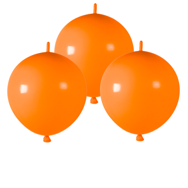 LINK BALLOONS ORANGE