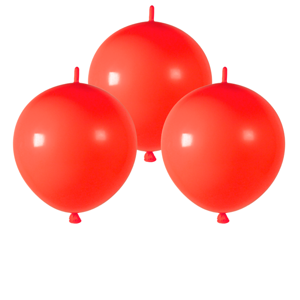 LINK BALLOONS ROJO - Tilly Balloons