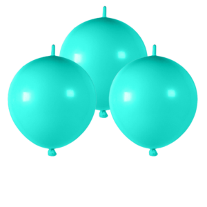 LINK BALLOONS NAVY GREEN