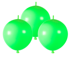 LINK BALLOONS LEMON GREEN